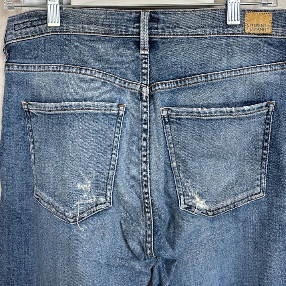 Citizens of Humanity Slouchy Slim Jean 25 - Picture 7 of 11
